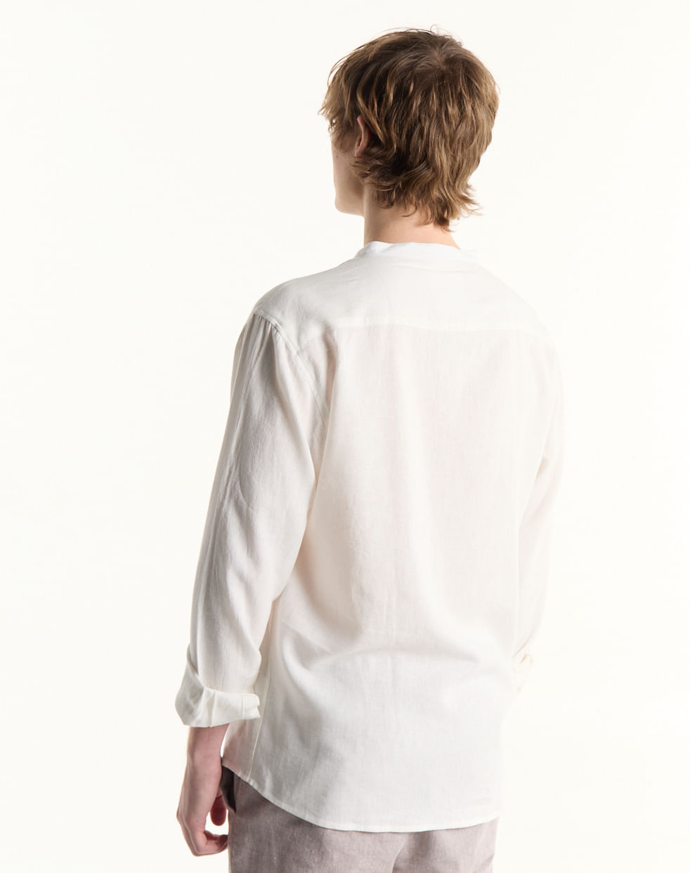 Camisa regular de lino de EQUUS — imagen 3